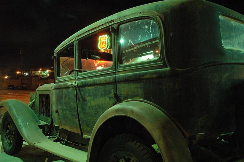 Late Night At the Route 66 Motel