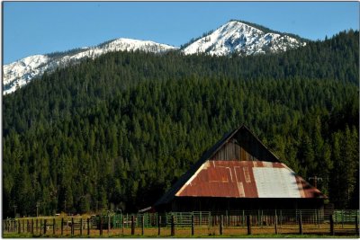 Ranch Near Greenville, California