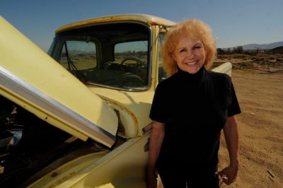 Andre with her Route 66 Truck