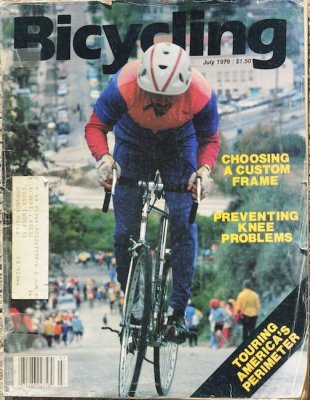 Cover Shot - Bicycling, 1979