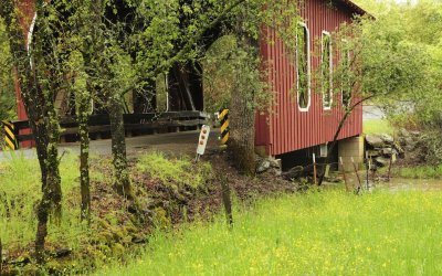 Oregon City Covered Bridge