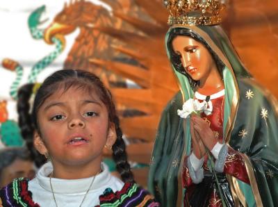 The Dark Virgin - The Virgin of Guadalupe Festival