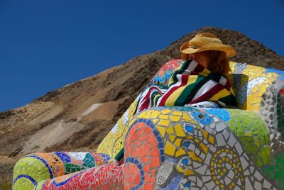 Art Installation at Rhyolite