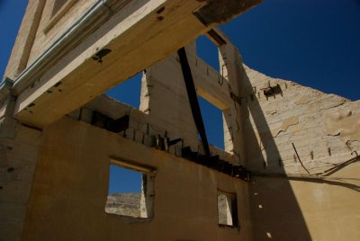 Old Bank Building, Rhyolite