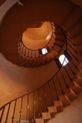 Stairs, Scotty's Castle