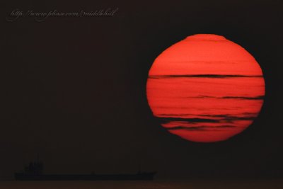 High Island sunset - ³W鸨 681