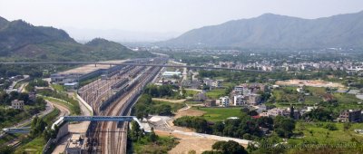 West Rail Depot and Yuen Kong San Tsuen KtΤ^s@a