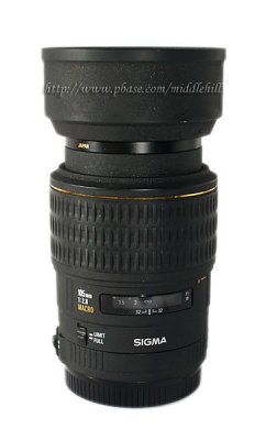 Sigma Macro Lens EX 105mm f/2.8 (sold)