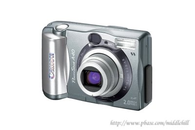 Canon Powershot A40 (sold)