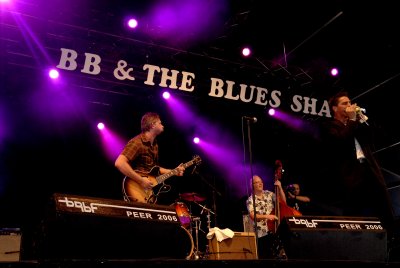 B B & the Blues Shacks   -   brbf  2006