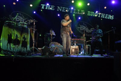 the Neville Brothers   -   brbf 2006