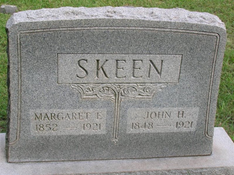 John Henry Skeen and Margaret Jefferies