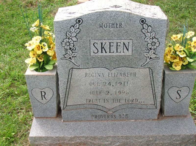 Regina Elizabeth Skeen