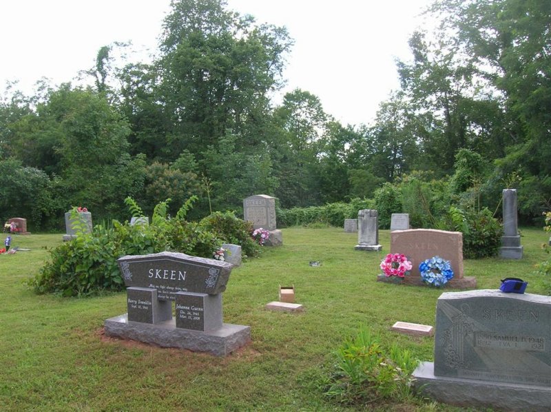 Skeen Family Cemetery