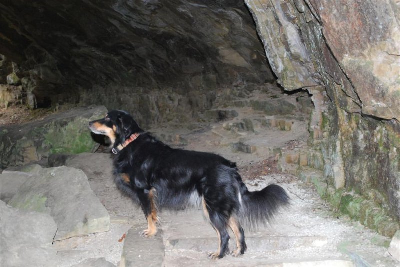 Chazzy Goes Spelunking