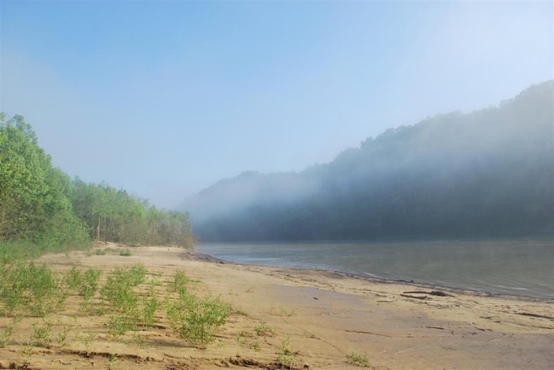 Kentucky River Fog