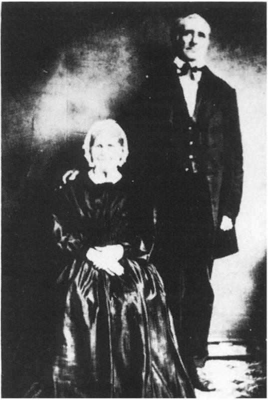 James Butcher and Mary Tilling Butcher