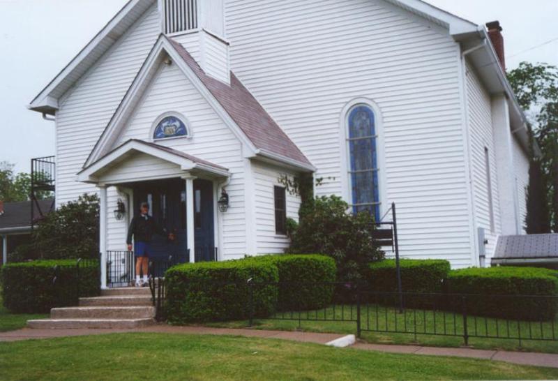 Old Plains United Presbyterian Church