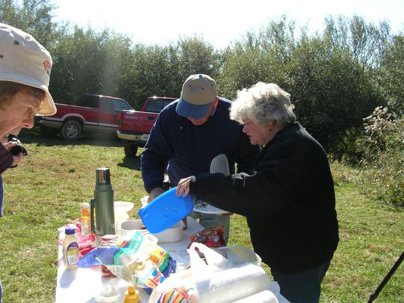 Setting up the fixins'