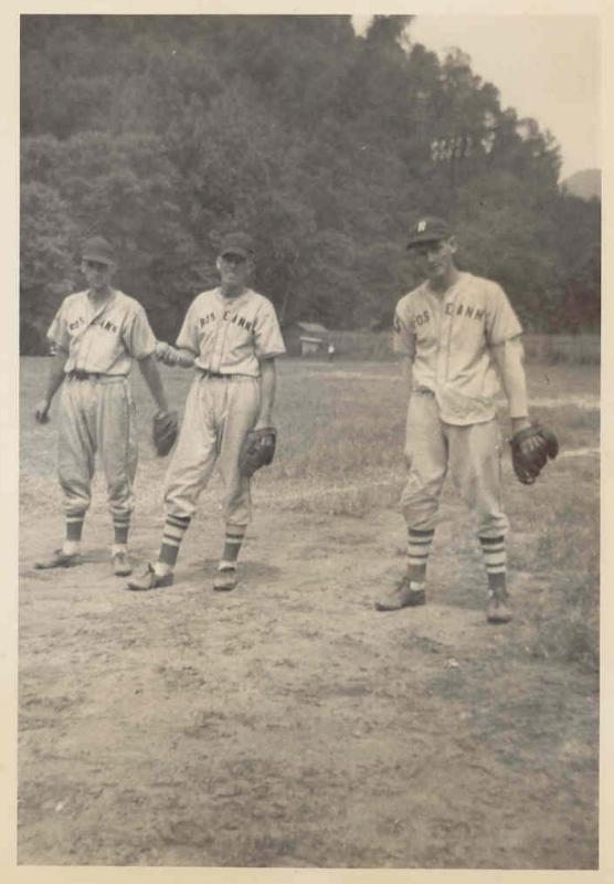 W. Adkins, Jim Brown & Archie Thornton