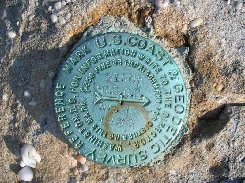 USGS Marker