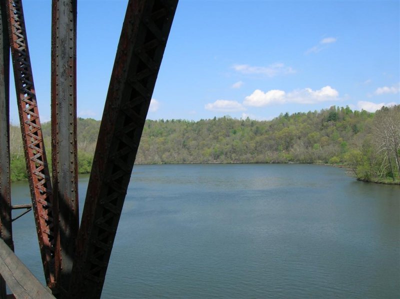 Lake from Trestle