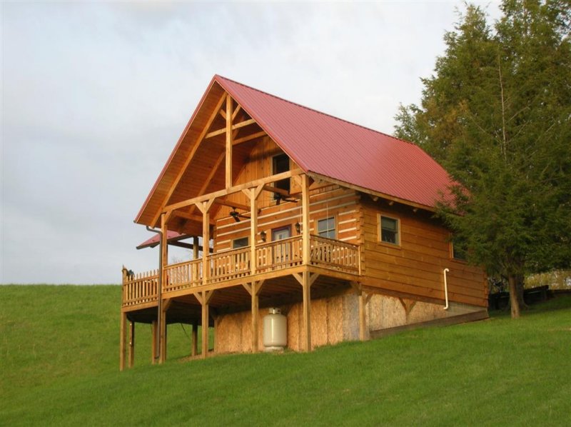 Cabin at Marlinton, WV