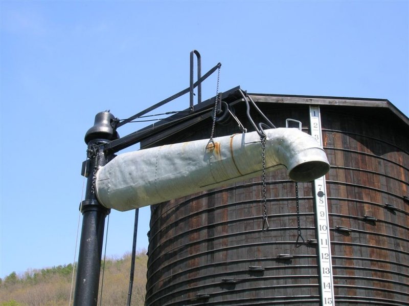 Water Tank for Steam Engines