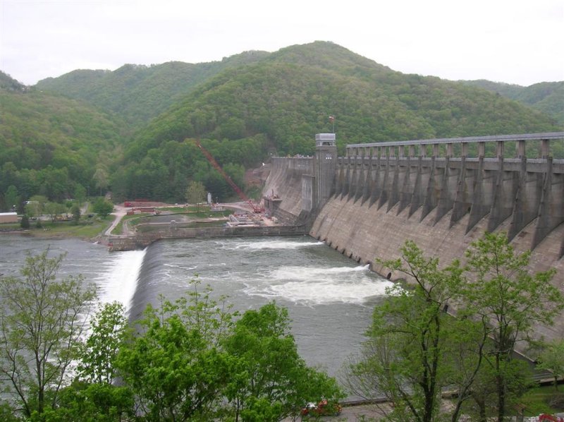 Bluestone Lake Dam