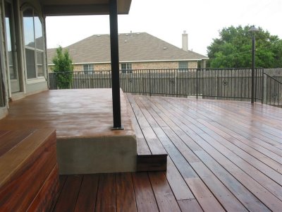 2010 Backyard Deck