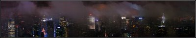 Cloudy Midtown Manhattan