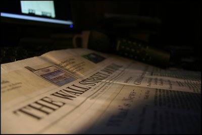 Wall Street Journal on March 23rd, 2006