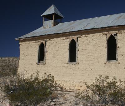 Sideview of Church