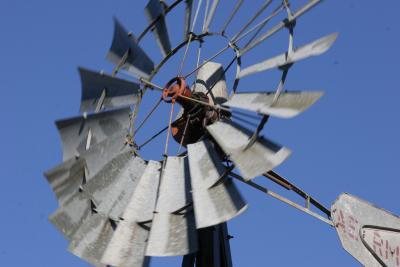 Windmill at Dugout Wells