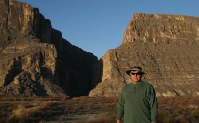 Me at Santa Elena Canyon