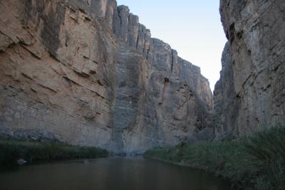 Looking Into Santa Elena Canyon