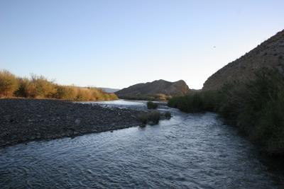 Rio Grande River at Hot Springs