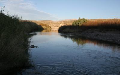 Rio Grande River at Hot Springs