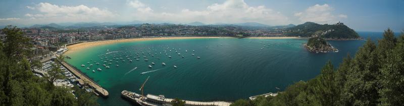 San Sebastian Harbor [4579x1200]