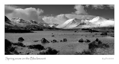 The Blackmount, Scotland