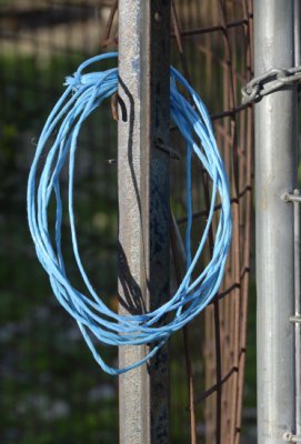 It's that twine again!
