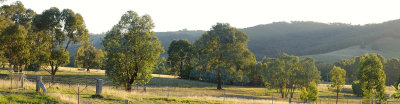 Evening - taken from the dam.