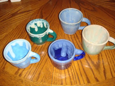Coffee Mugs - 2008