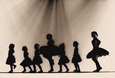 Silhouette ballet I