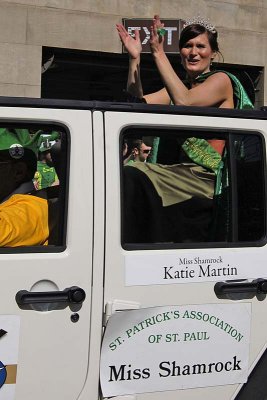 Miss Shamrock Katie Martin