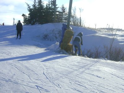 trying the ditch