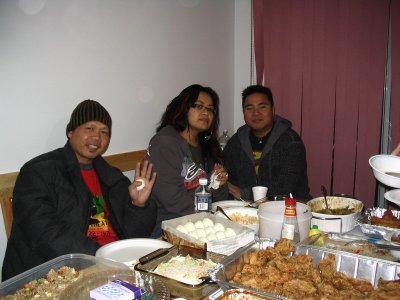 Jojo, Lani,and Rommel