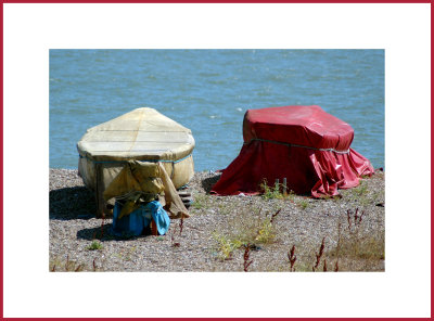 Boats On The Shingle Shore