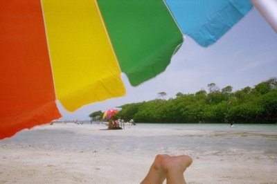 Under the Beach Umbrella