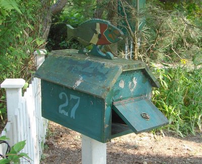 Mailbox Style E